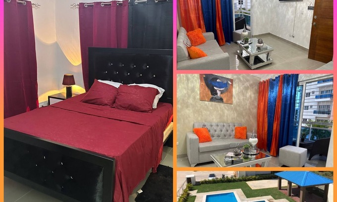 La Vega Province Apartamento | Primer Nivel. Apto de 2 Habitaciones La Vega