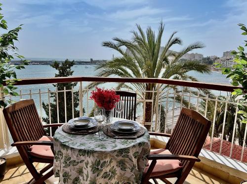 Aguilas Apartamento | Primera Linea de Playa con vistas al Mar