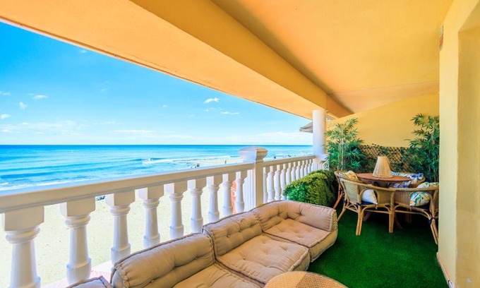 La Mata Apartamento | Primera linea de playa , increíbles vistas, amplio