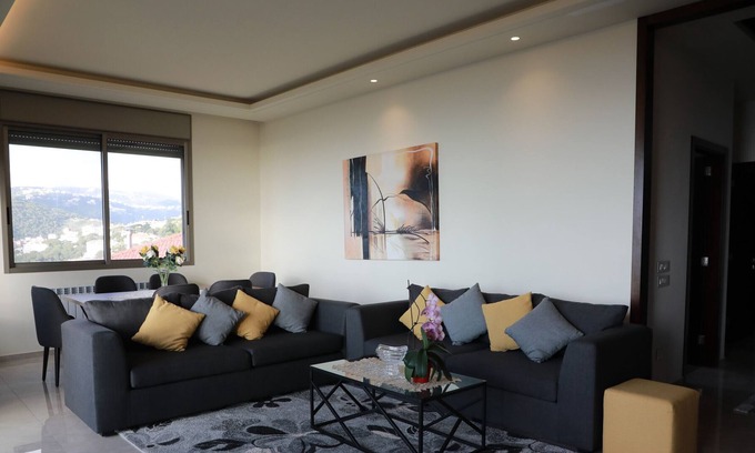 Broumana Apartamento | Primestay - Brummana Views Unit 3, Lebanon