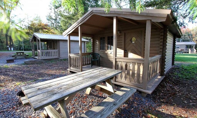 Centre Hall Cabina | Primitive Cabin PC2
