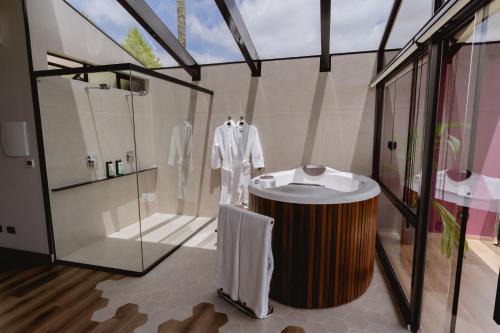 Quatro Barras Chalet De Esquí | Primo Cabana - Hospedagem na Vinícola