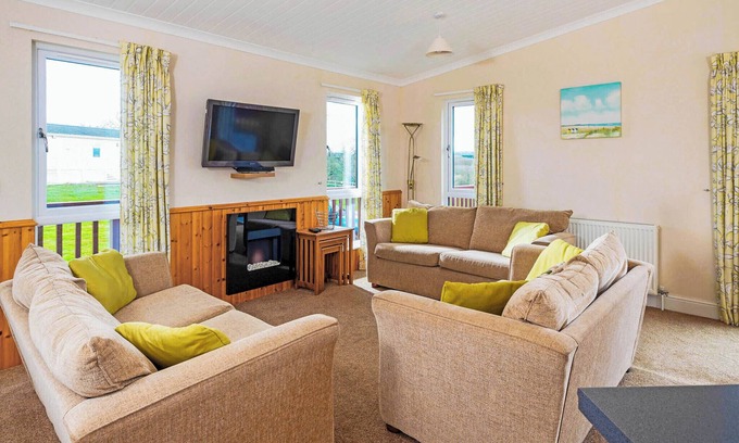 Hewas Water Chalet De Esquí | Primrose Lodge 3 (Pet)