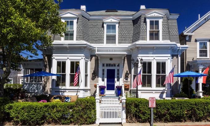 Provincetown Cama Y Desayuno | Prince Albert Guest House, Provincetown