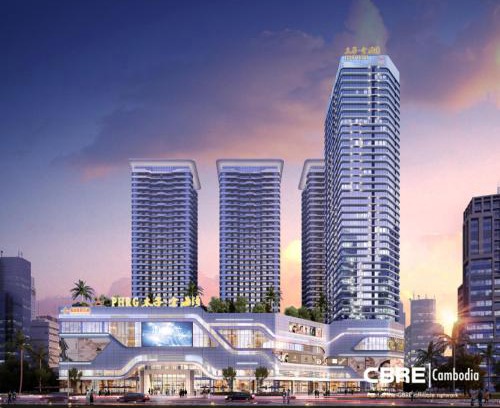 Mittakpheap Apartamento | Prince Golden Bay Sihanoukville