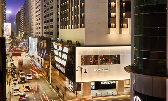 Tsim Sha Tsui Hotel | Prince, Marco Polo Hotel