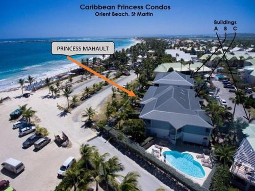 Orient Bay Apartamento | Princess Mahault - Beachfront - Orient bay - luxury apartment