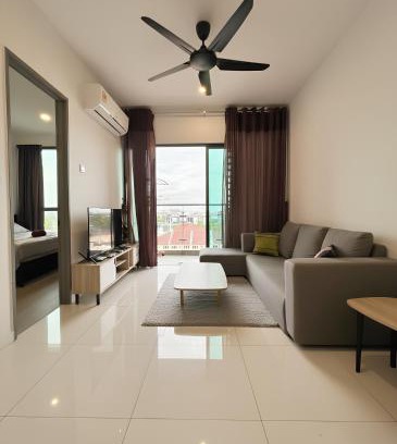 Kuching Apartamento | Princeton Suites 3BR 2BH Apartment Near Airport