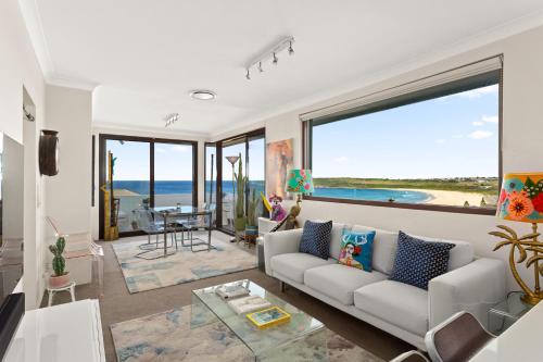 Maroubra Apartamento | Pristine 2-Bed With Expansive Beach Views