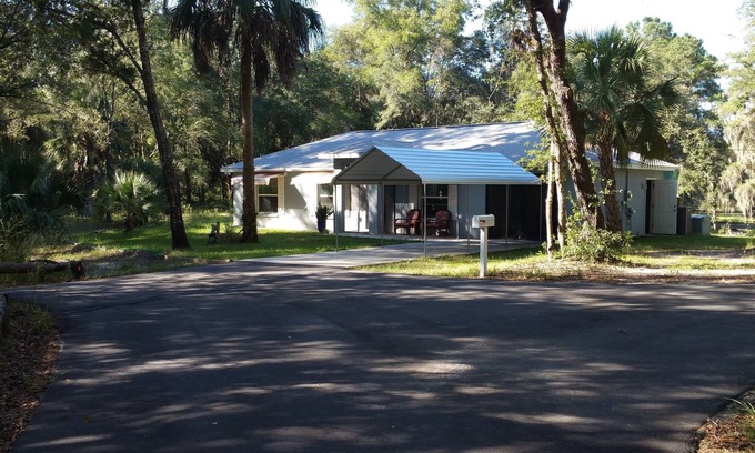 Crystal River Casa | PRISTINE AIR 1 ACRE HOMESTEAD