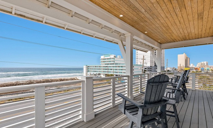 Bid-a-wee Beach Casa | Pristine, Beach View Home w/ a Private Pool, Free WiFi, Washer/Dryer, & A/C