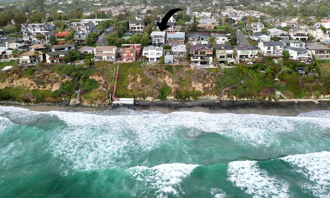 Leucadia Apartamento | Espectaculares vistas al mar / puesta de sol! Unidades de lujo LG a pocos pasos de Grandview Beach