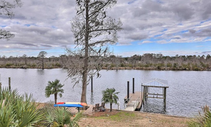 New Bern Casa | Pristine Cottage with Access to the Trent River