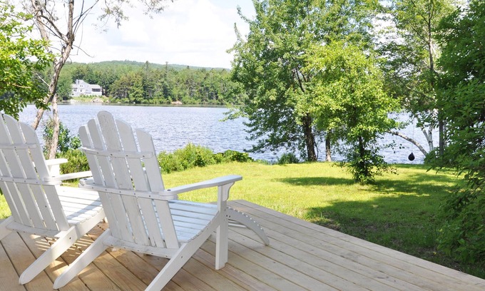 Stoddard Casa | Cosy Lakefront Cottage - ¡Reserva ahora para las semanas de verano de 2019!
