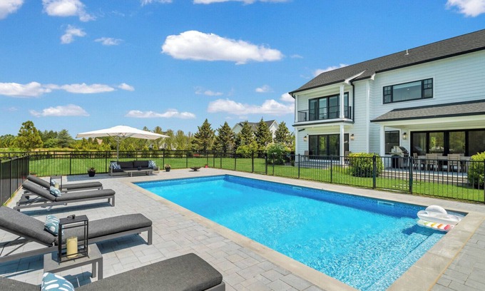 Mattituck Casa | Pristine new construction in the heart of the North Folk, just under an...
