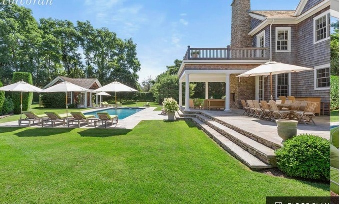 Southampton Casa | Hamptons Vacation Jewel con piscina climatizada y tenis!