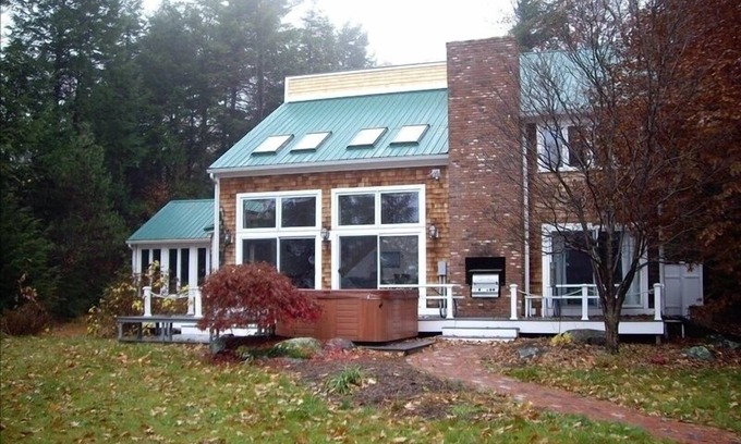 Alton Bay Casa | PRISTINE SUNSET LAKE-200 'FRONTAGE muelle privado