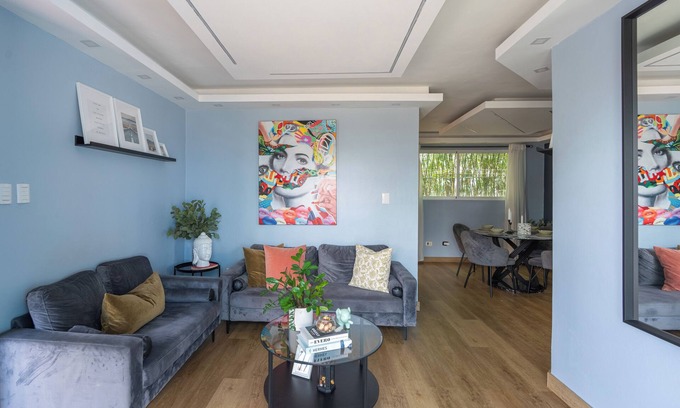 Llanos de Gurabo I Apartamento | Private & Safe Apartment in Santiago de Los Caballeros