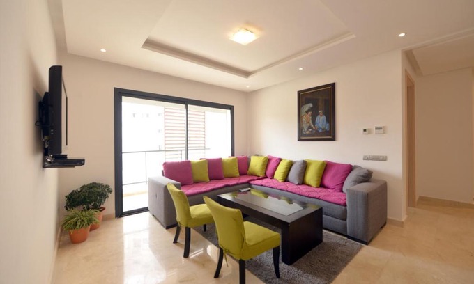 Hay Riad Apartamento | Privat Apartments Prestigia Hay Riad