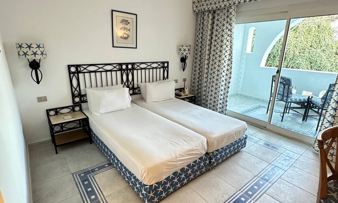 Sharm El Sheikh Apartamento | Private suite in Domina resort Acquamarine spa & casino