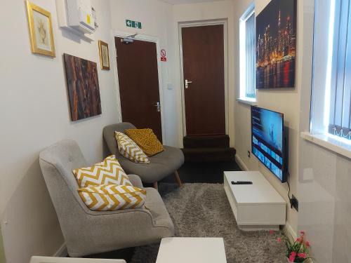 Birmingham Apartamento | Private 1 Bed Flat Near The Aston Villa Park