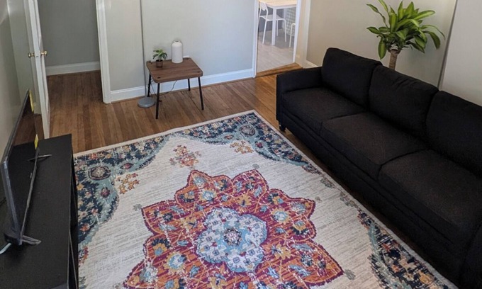 Kingman Park Apartamento | Private 1 BR/1BA in Heart of DC