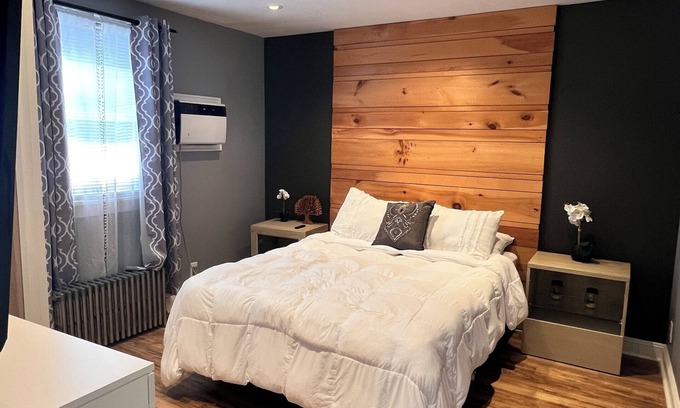 Manville Apartamento | Private 1 room and bathroom access to pool table,Netflix,outdoors hot-tub,gazebo