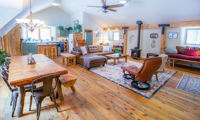 Colorado Springs Cabaña | Private 15 acres & pond. 2 bed 1 bath in Black Forest, Colo Spgs