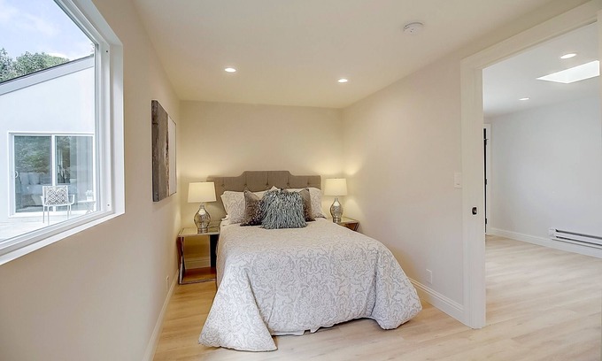 Willow Glen Cabaña | Private 1BR/1BA Cottage in Willow Glen, San Jose