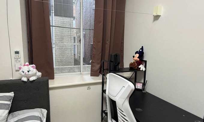 Ichikawa Apartamento | Private 1K apartment with loft 11 minutes to Dis/Ichikawa Chiba