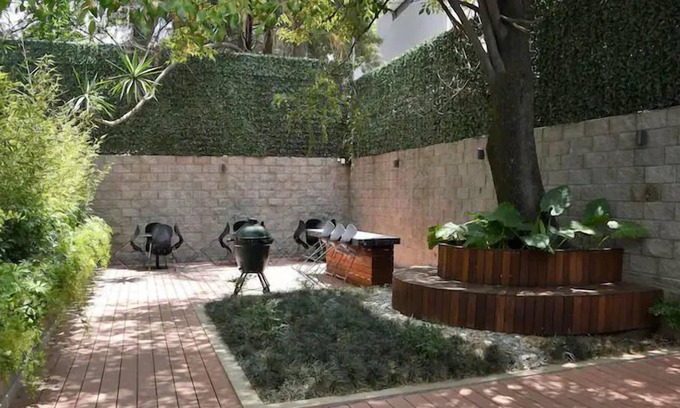 Álvaro Obregón Apartamento | Private 2 BD Condo w Beautiful Pool