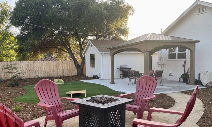 Atascadero Cabaña | Private 2 bed/2 bath Cottage in the heart of wine country!