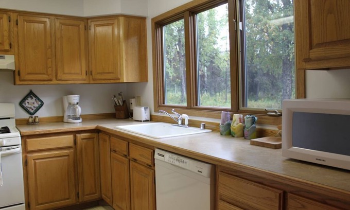 Kalifornsky Casa | Retiro privado de 2 habitaciones y 1 baño cerca del río Kenai en Soldotna, Alaska