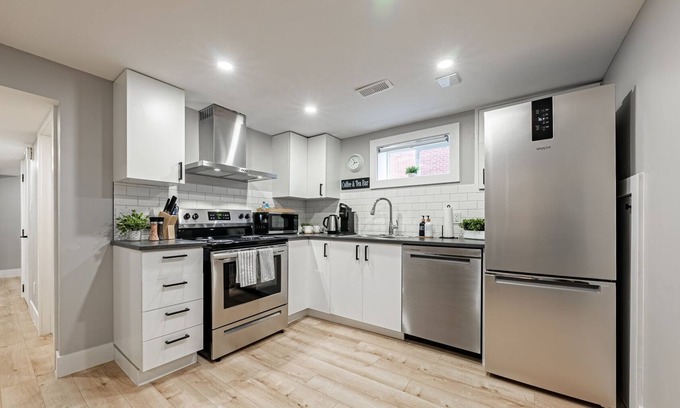 Hamilton Apartamento | Private 2-Bedroom Apartment (King+Queen)