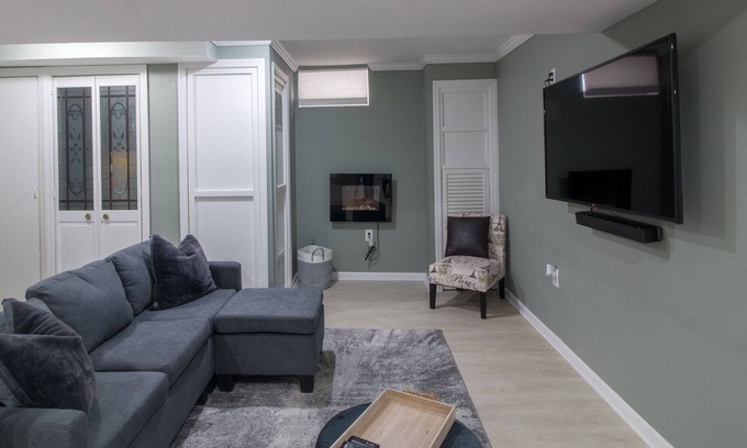 Irvington Apartamento | Private 2-bedroom unit mins from Airport & NYC