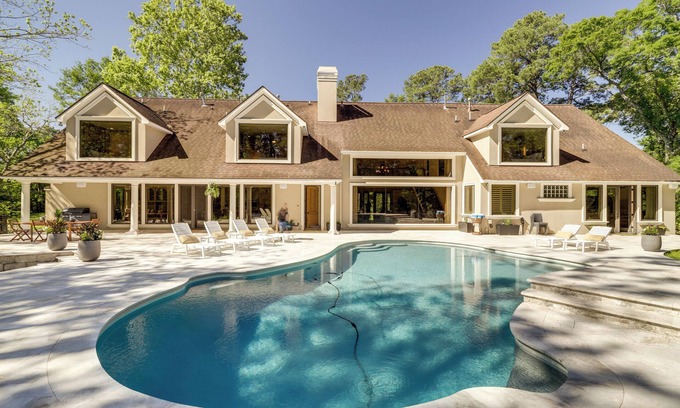 Barker Casa | Private 25 Acre Estate w/ Lake: Fish & Canoe!