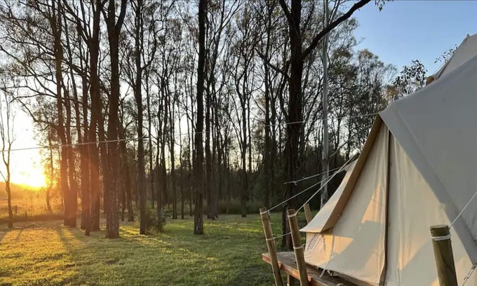Lovedale Alquiler De RV | Private 3 Acre Glampsite for Exclusive use