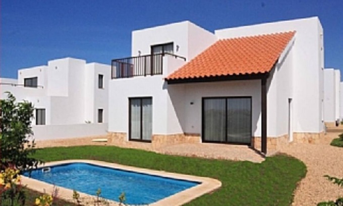 Santa Maria Villa | **PRIVATE 3 BED SEA VIEW VILLA. MELIÀ DUNAS BEACH / non overlooked/south facing