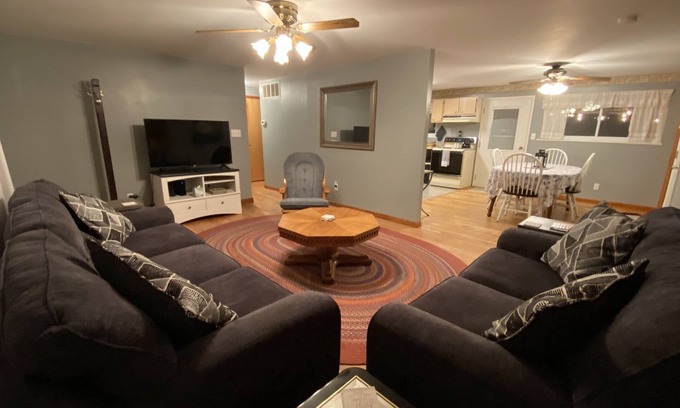 Cedarville Casa | Private 3 Bedroom Ranch: Walk to Cedarville University