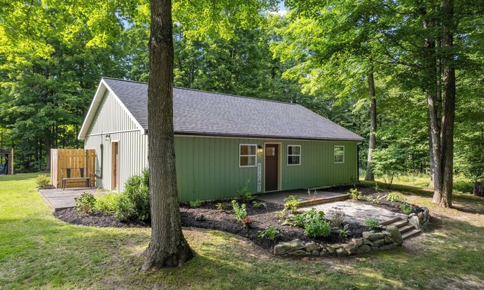 Bellaire Casa | Private 30-Acre Escape Near Torch Lake and Northern Michigan Attractions