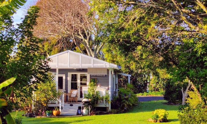 Kerikeri Cabaña | Private 5 Star Romantic Cottage