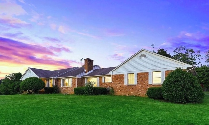 Greenville Casa | Private 6BR Retreat | Pool, Grill, Nature