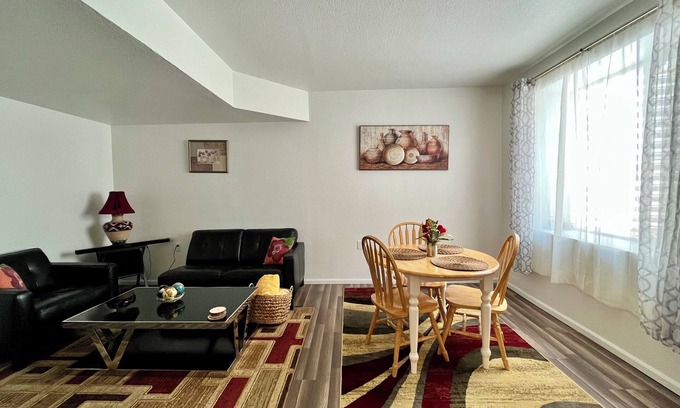 Green Valley Ranch Casa | Private and Cozy Basement Suite: 12 Mins From DIA