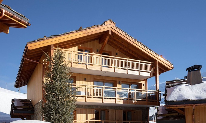 Jeux Chalet De Esquí | Private and modern chalet in the heart of Alpe d'Huez.