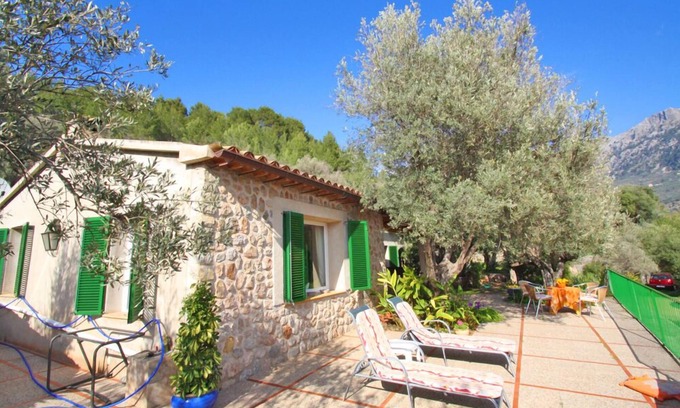 Biniaraix Casa | ¡NUEVO! Casa privada y tranquila con vistas a las montañas