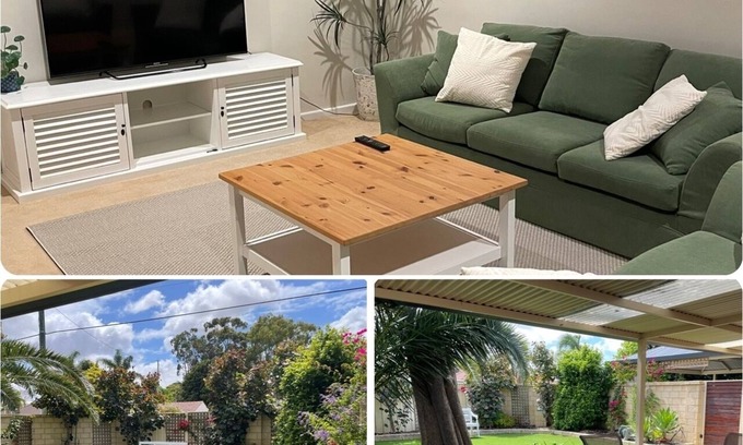 Kardinya Casa | Private and Secure, 3 bed 1.5 bath