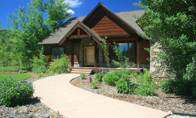 Victor Casa | Private and spacious 6 bedroom high end house in beautiful Victor, Sleeps 16!