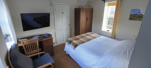 Todmorden Apartamento | Private annex to Victorian villa, with kitchen and Free parking