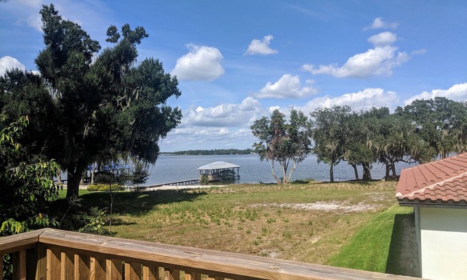 Lake Placid Casa | Private apartment overlooking magnificent Lake June