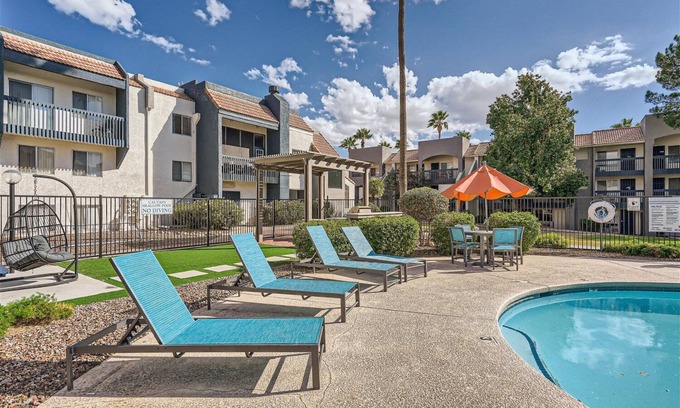 Tucson Apartamento | Private apartment with POOL & SOCCER FIELD